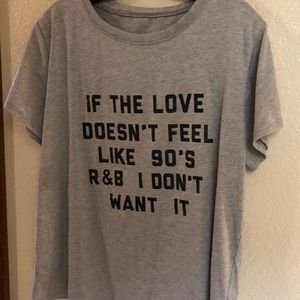 Grey shirt